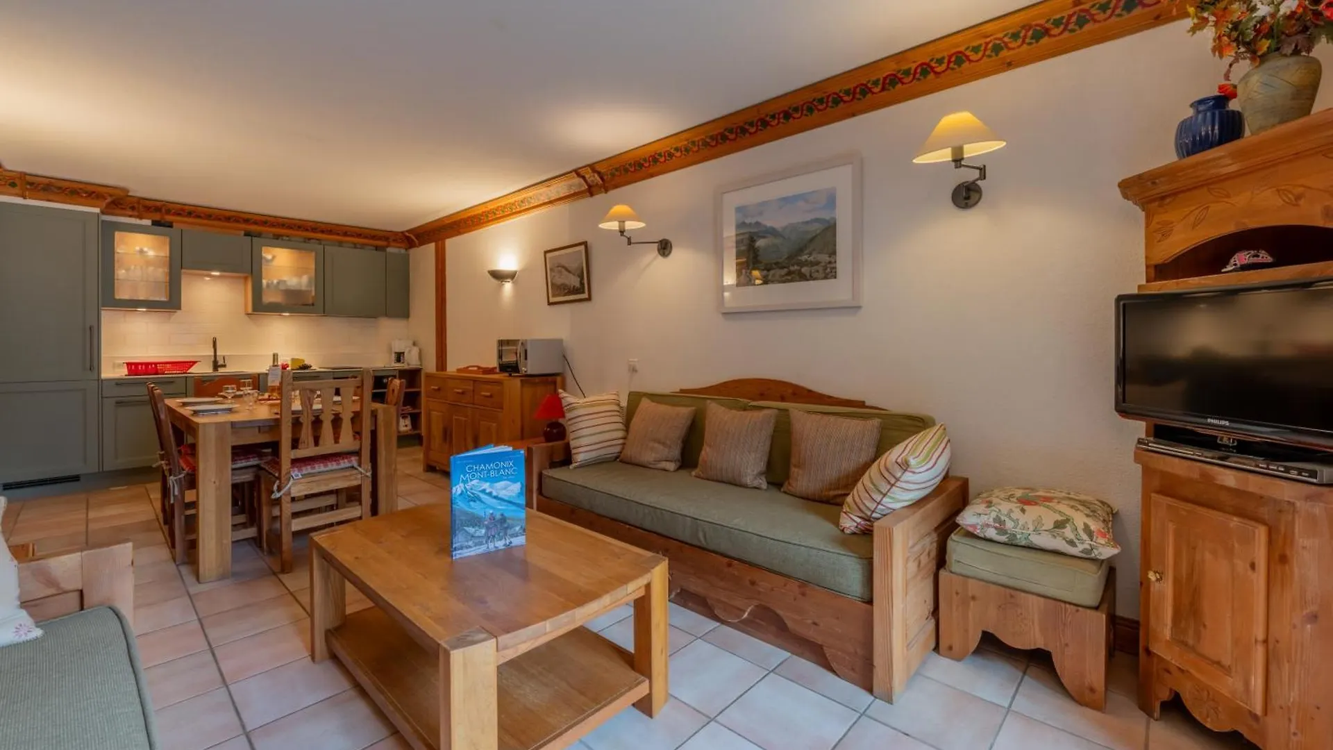Residence Le Cristal - Mont Blanc 8 - Happy Rentals Chamonix 0*,