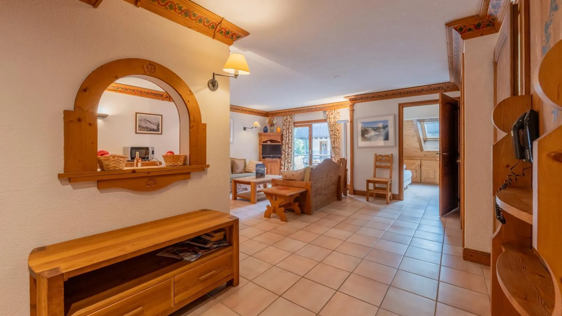 Residence Le Cristal - Mont Blanc 8 - Happy Rentals Chamonix Apartman