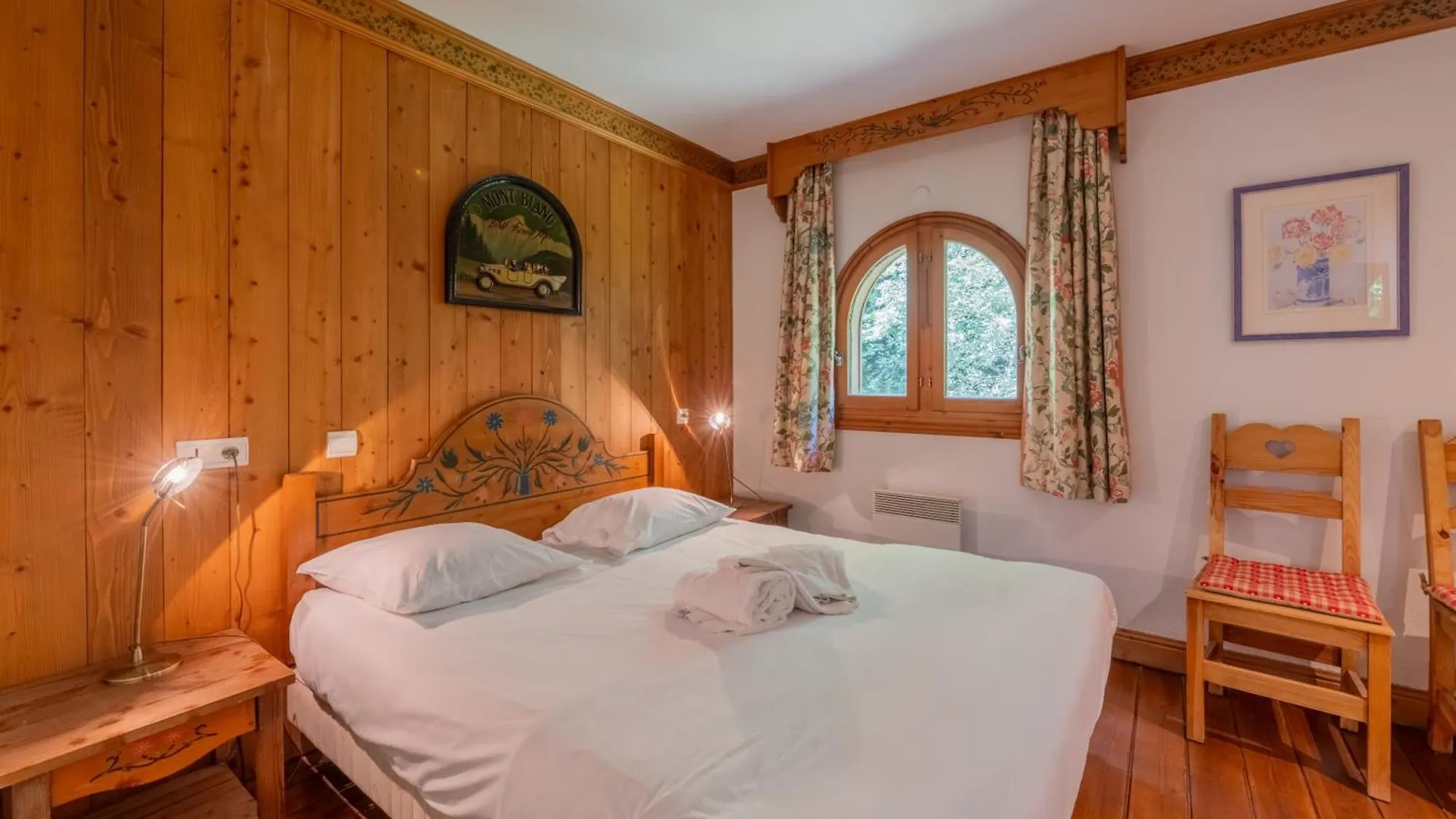 Apartman Residence Le Cristal - Mont Blanc 8 - Happy Rentals Chamonix