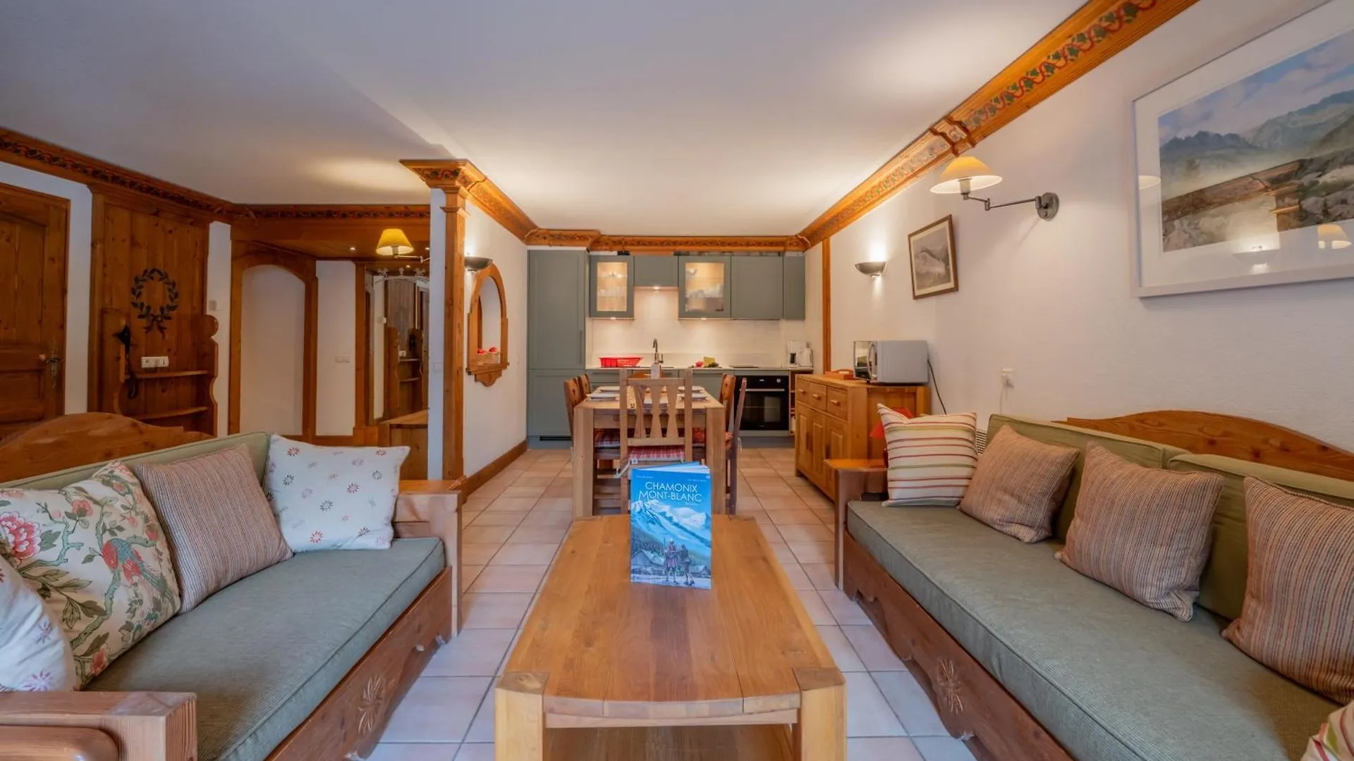 Apartman Residence Le Cristal - Mont Blanc 8 - Happy Rentals Chamonix Franciaország